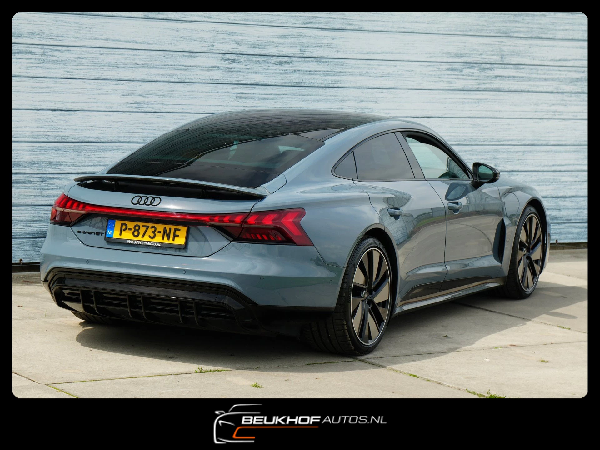 Hoofdafbeelding Audi e-tron GT