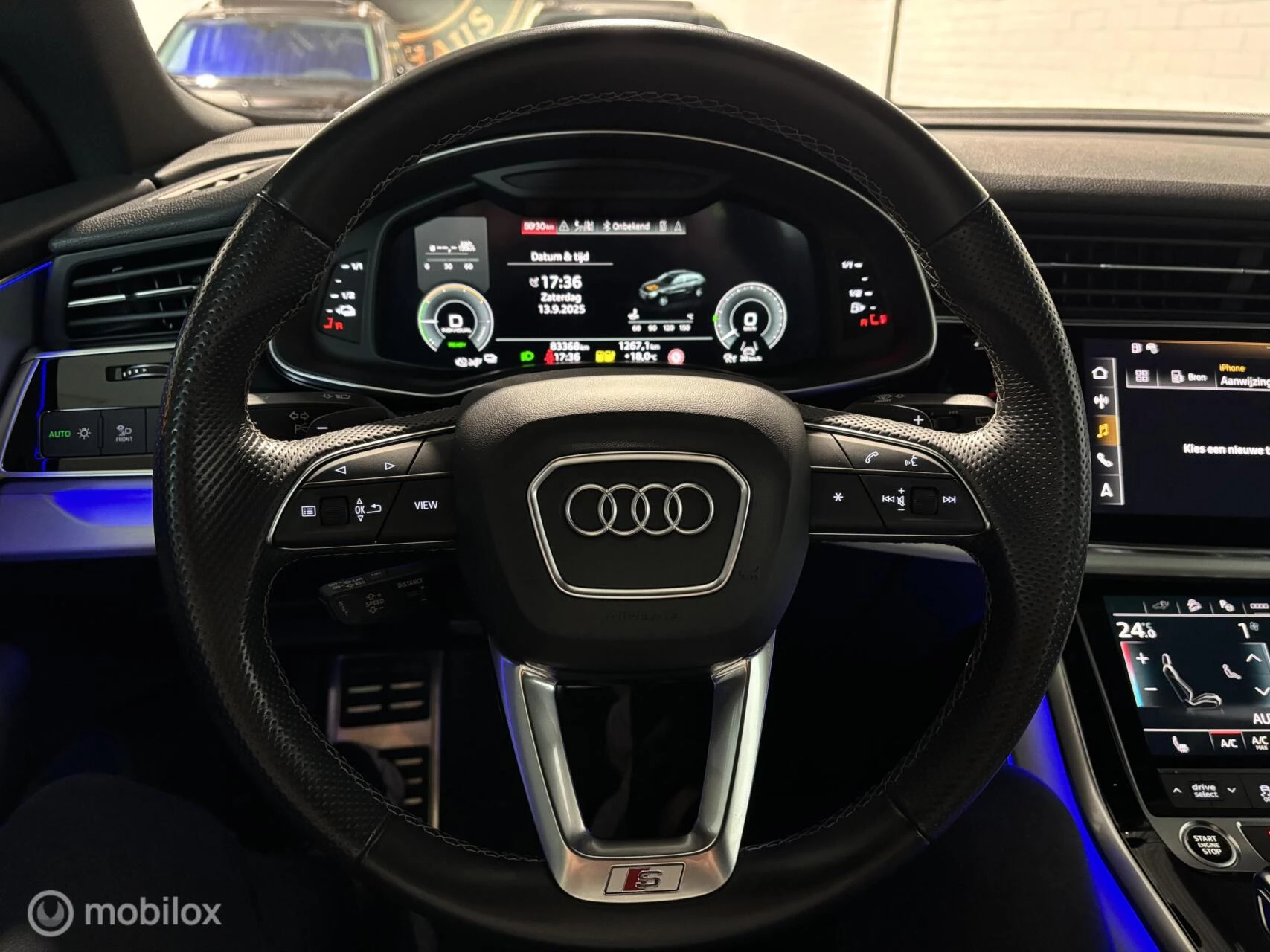 Hoofdafbeelding Audi Q8