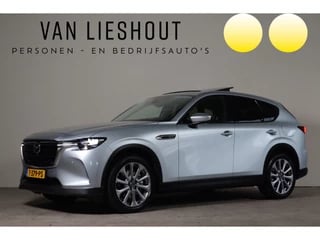 Mazda CX-60 2.5 e-SkyActiv PHEV Exclusive-Line NL-Auto!! Pano-Dak I HUD I 360-Camera --- A.S. ZONDAG GEOPEND VAN 11.00 T/M 15.30 ---