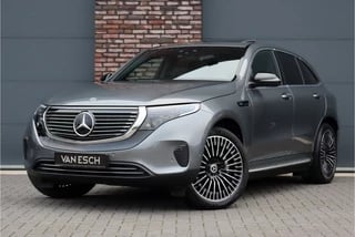 Mercedes-Benz EQC 400 4MATIC Business Solution 80 kWh | ex BTW € 45.000,- | Schuifdak | Distronic+ | Massage | Leder | Keyless Go | Stoelverwarming-/ventilatie | Camera | Voorklimatisering | AIR-Balance |