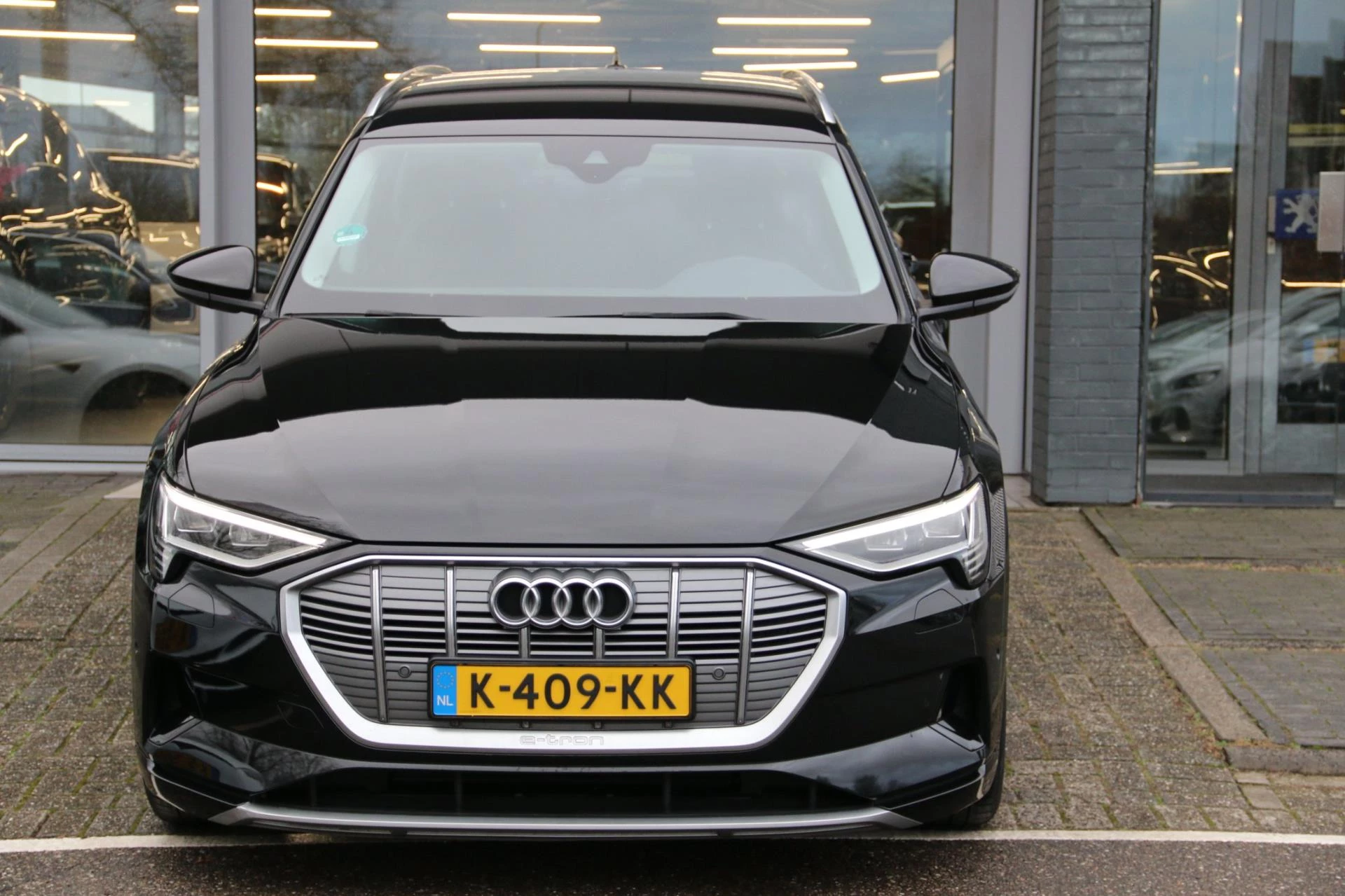 Hoofdafbeelding Audi e-tron
