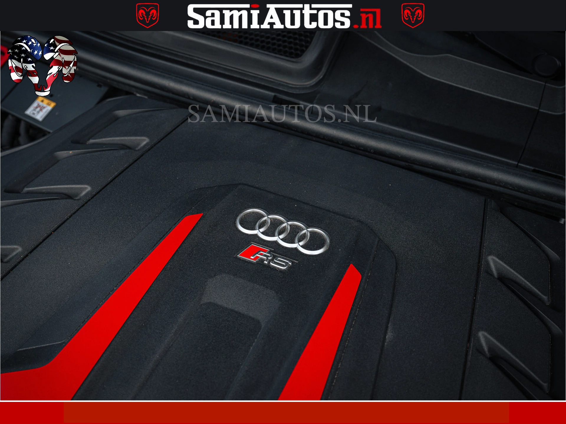 Hoofdafbeelding Audi RSQ8