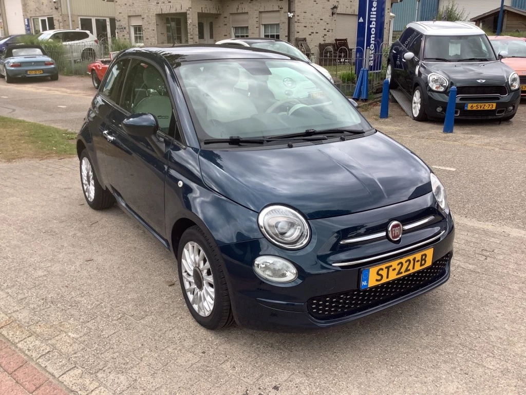 Hoofdafbeelding Fiat 500
