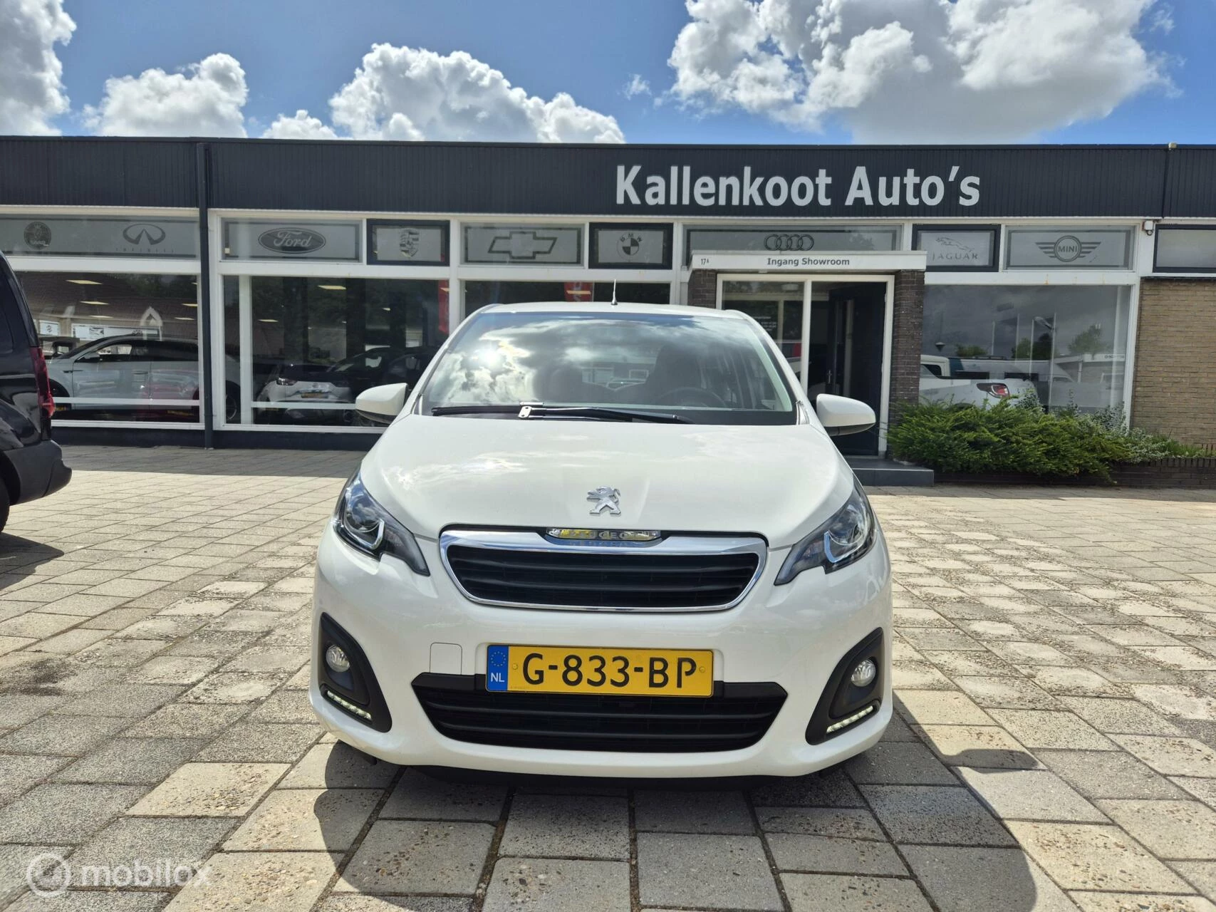 Hoofdafbeelding Peugeot 108