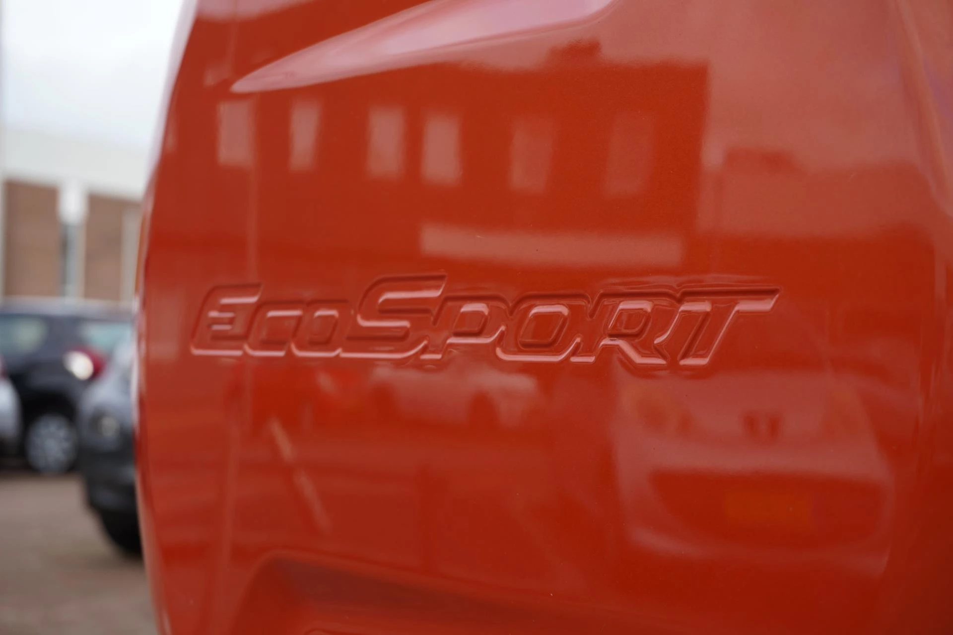 Hoofdafbeelding Ford EcoSport