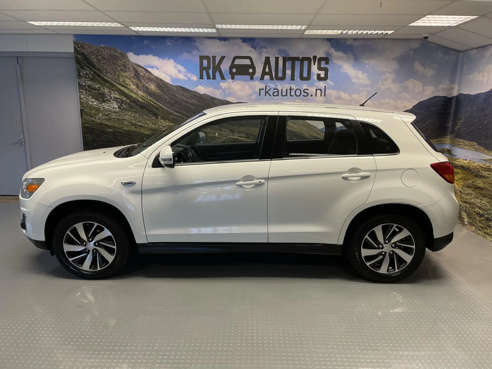 Hoofdafbeelding Mitsubishi ASX