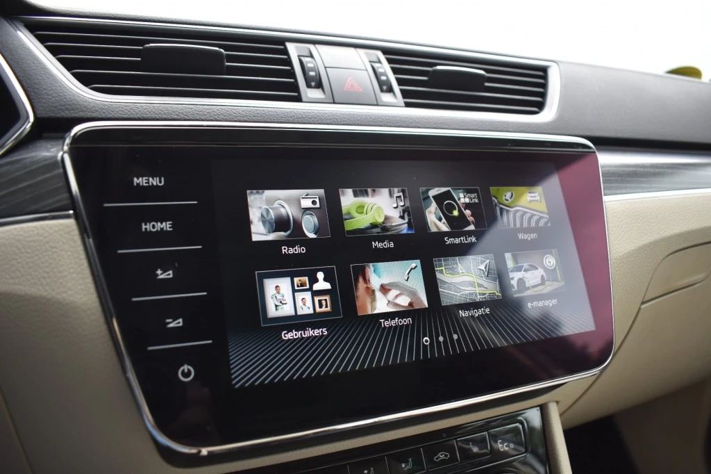 Hoofdafbeelding Škoda Superb
