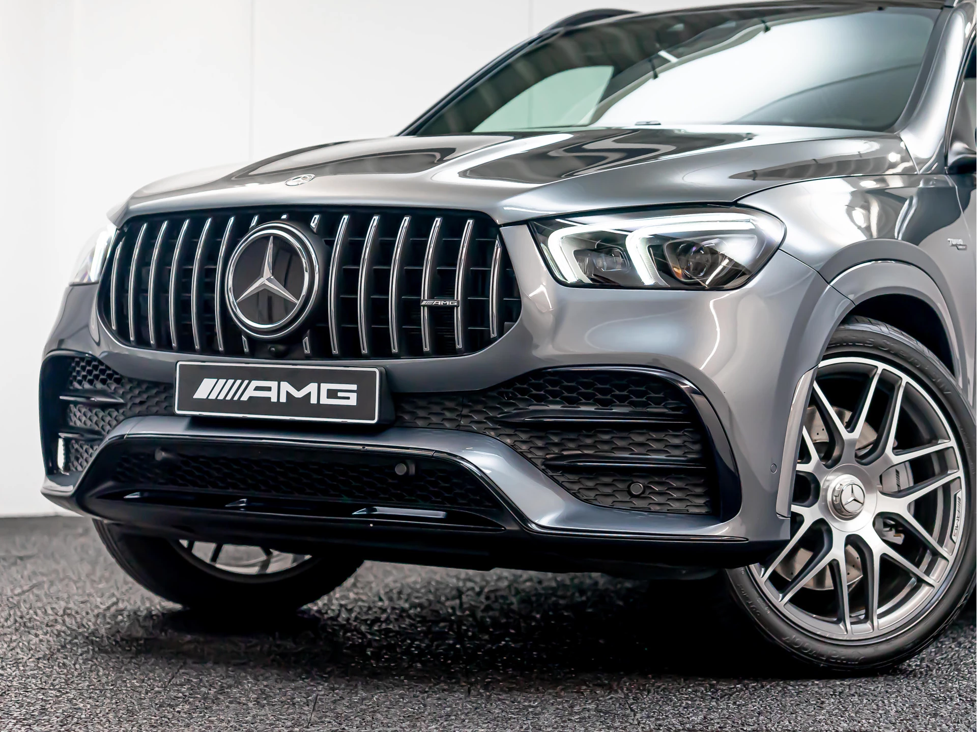 Hoofdafbeelding Mercedes-Benz GLE