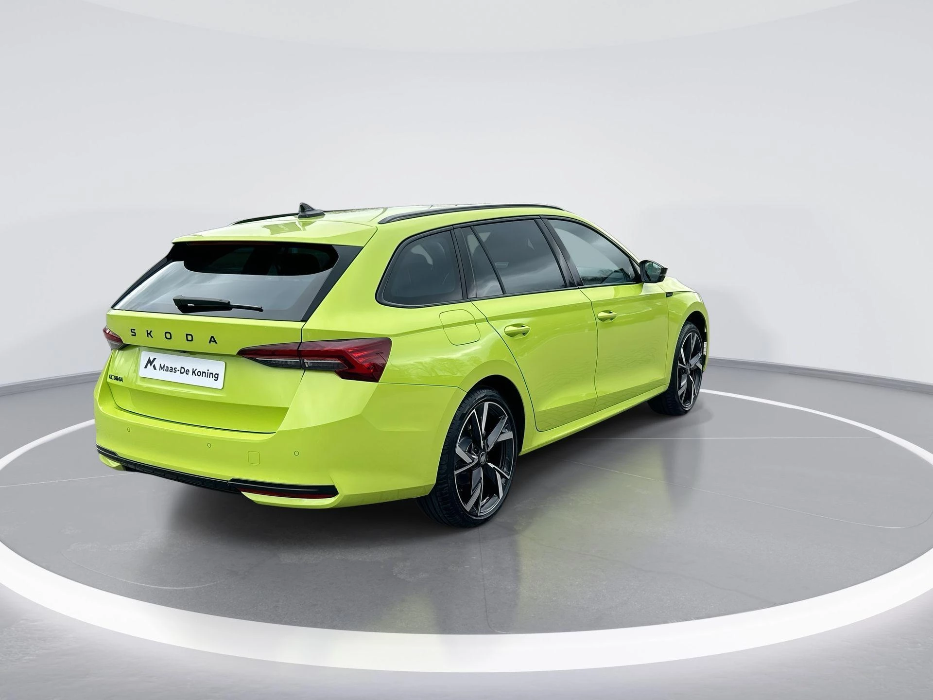 Hoofdafbeelding Škoda Octavia