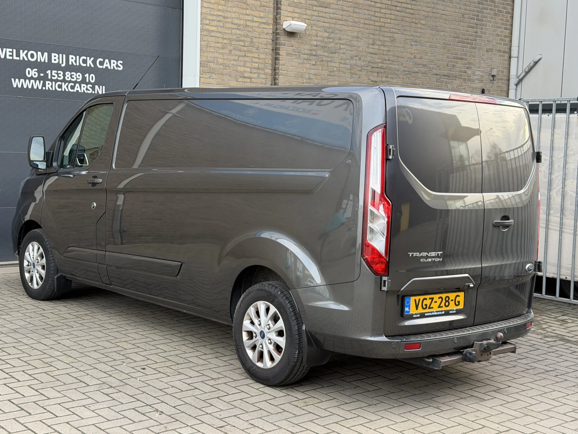 Hoofdafbeelding Ford Transit Custom
