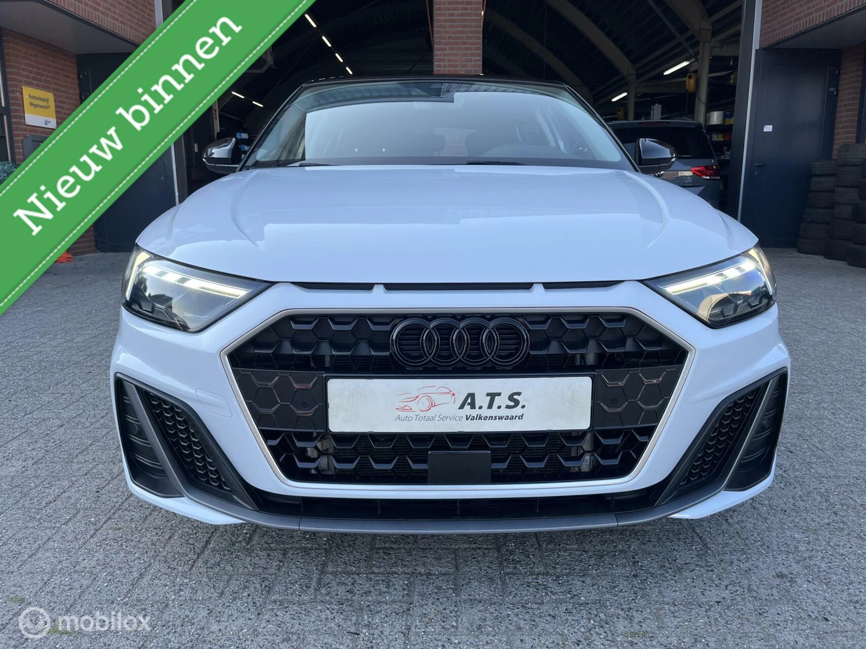 Hoofdafbeelding Audi A1 Sportback