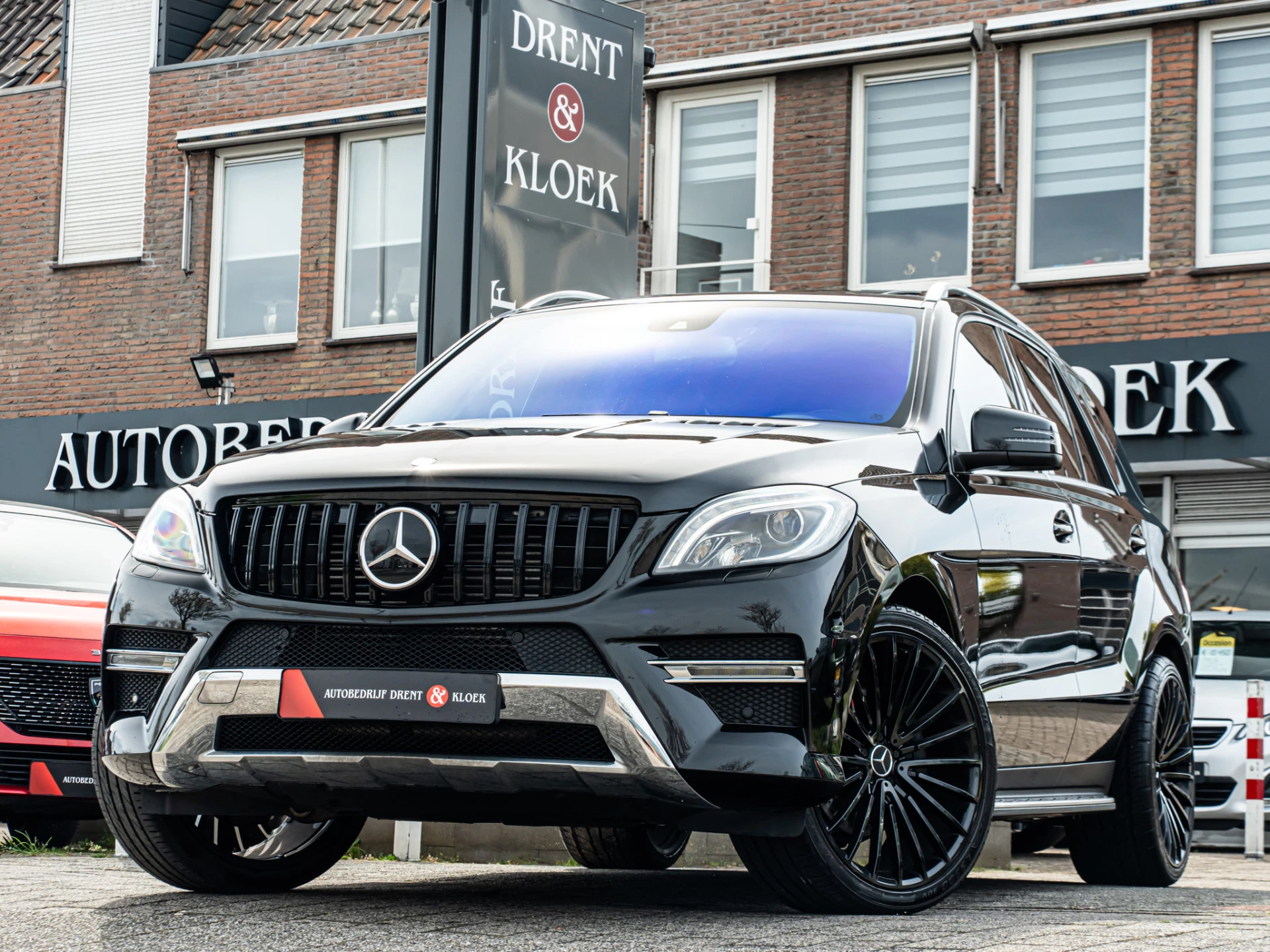 Hoofdafbeelding Mercedes-Benz M-Klasse