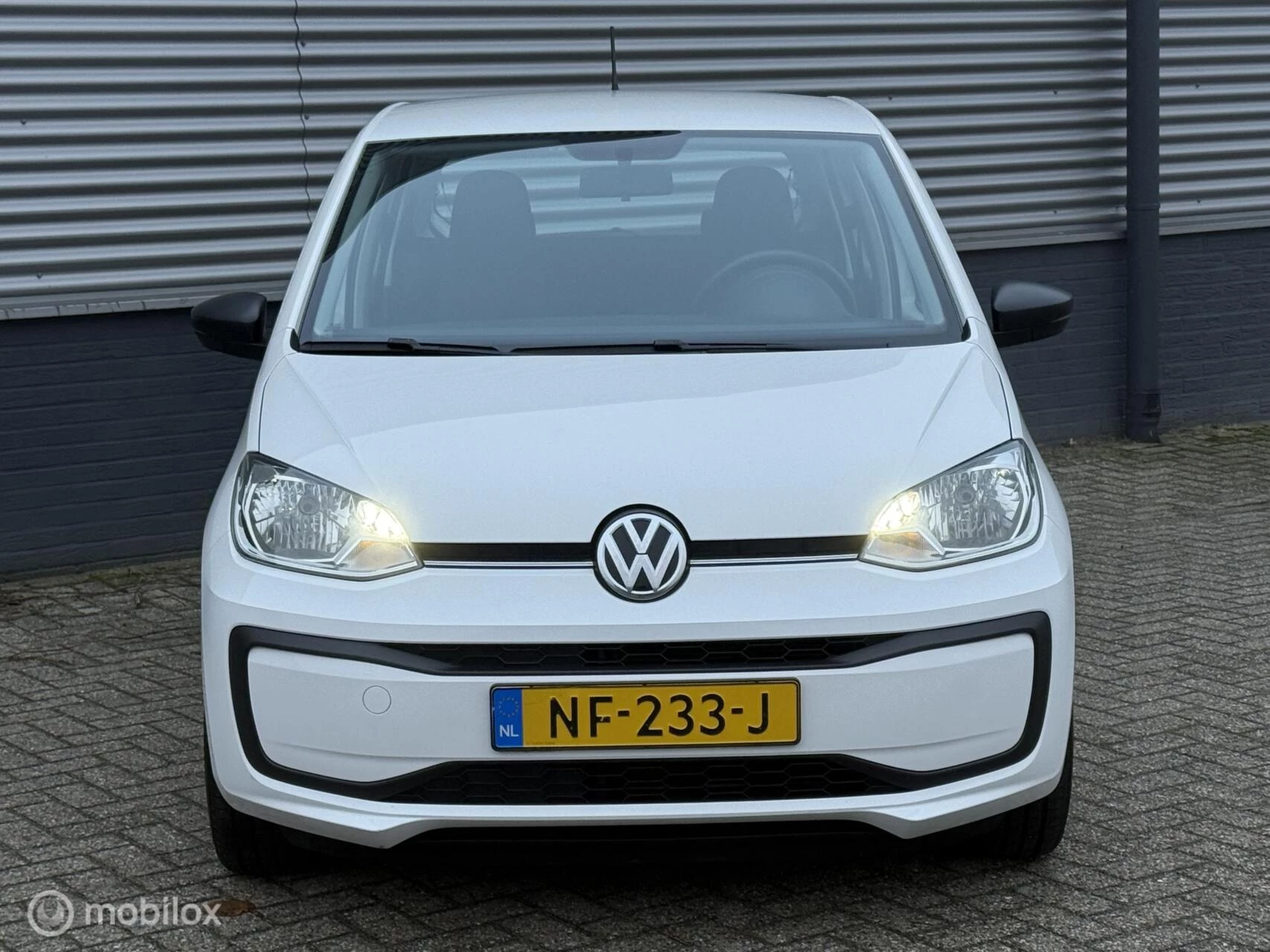 Hoofdafbeelding Volkswagen up!