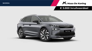 Škoda Enyaq iv Sportline Tour Edition 85 | Elektrisch wegklapbare trekhaak | 20" inch velgen Vega | €3000,- inruilpremie |