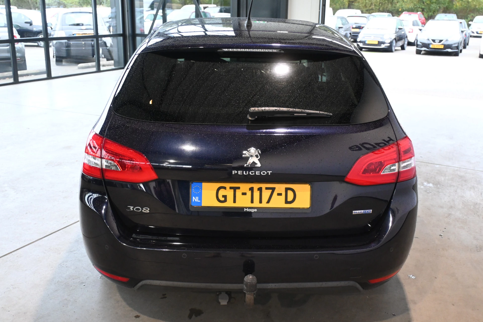 Hoofdafbeelding Peugeot 308