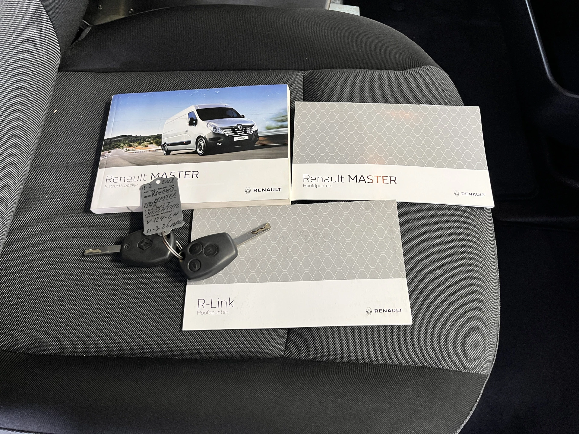 Hoofdafbeelding Renault Master