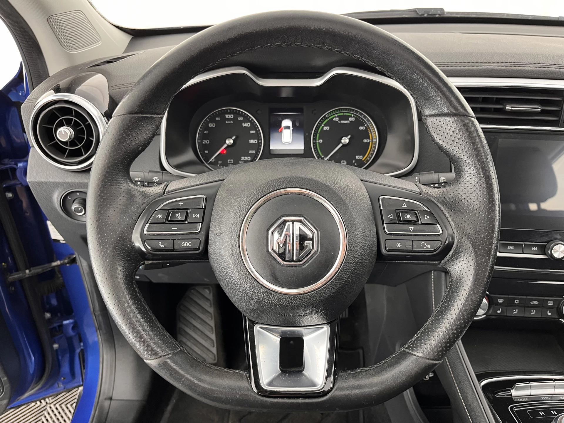 Hoofdafbeelding MG ZS EV