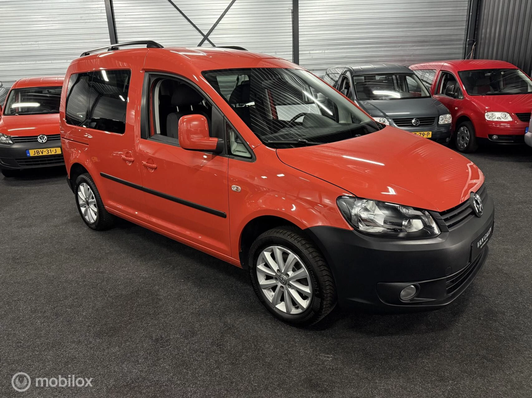 Hoofdafbeelding Volkswagen Caddy