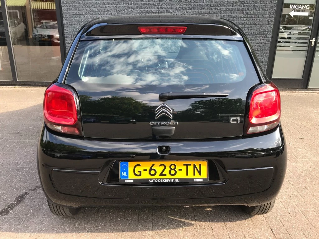 Hoofdafbeelding Citroën C1