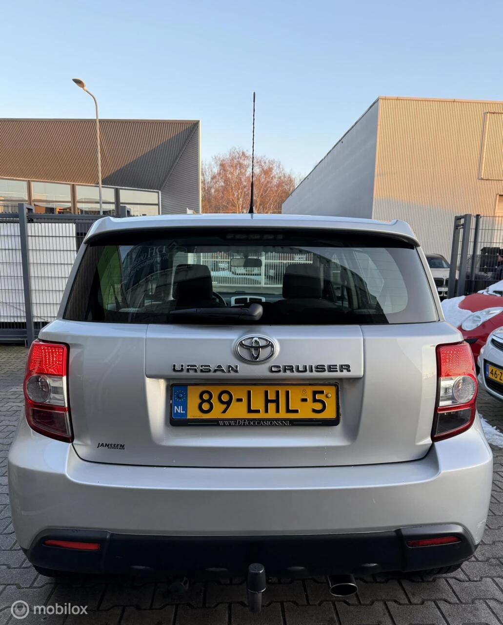 Hoofdafbeelding Toyota Urban Cruiser