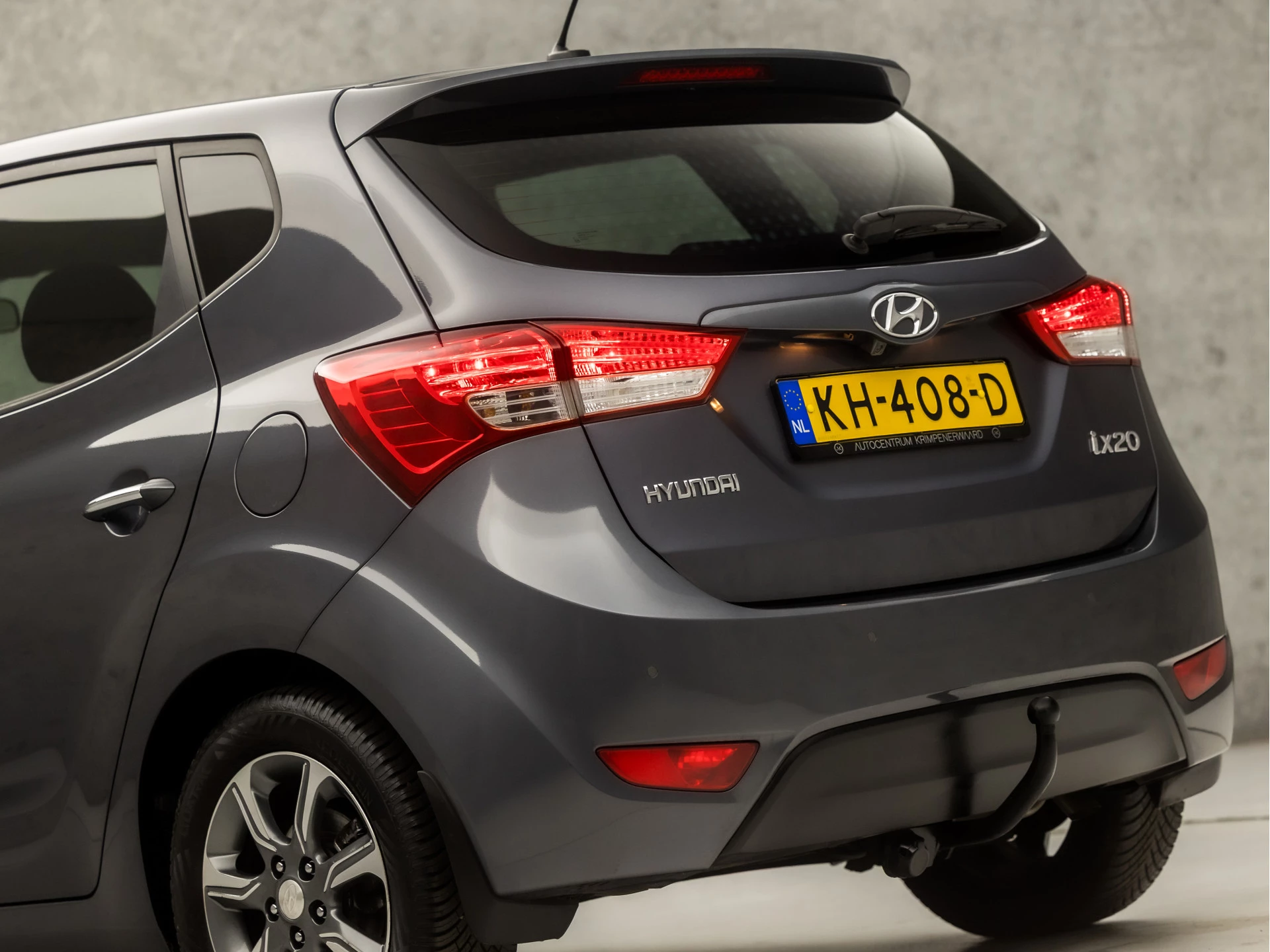 Hoofdafbeelding Hyundai ix20
