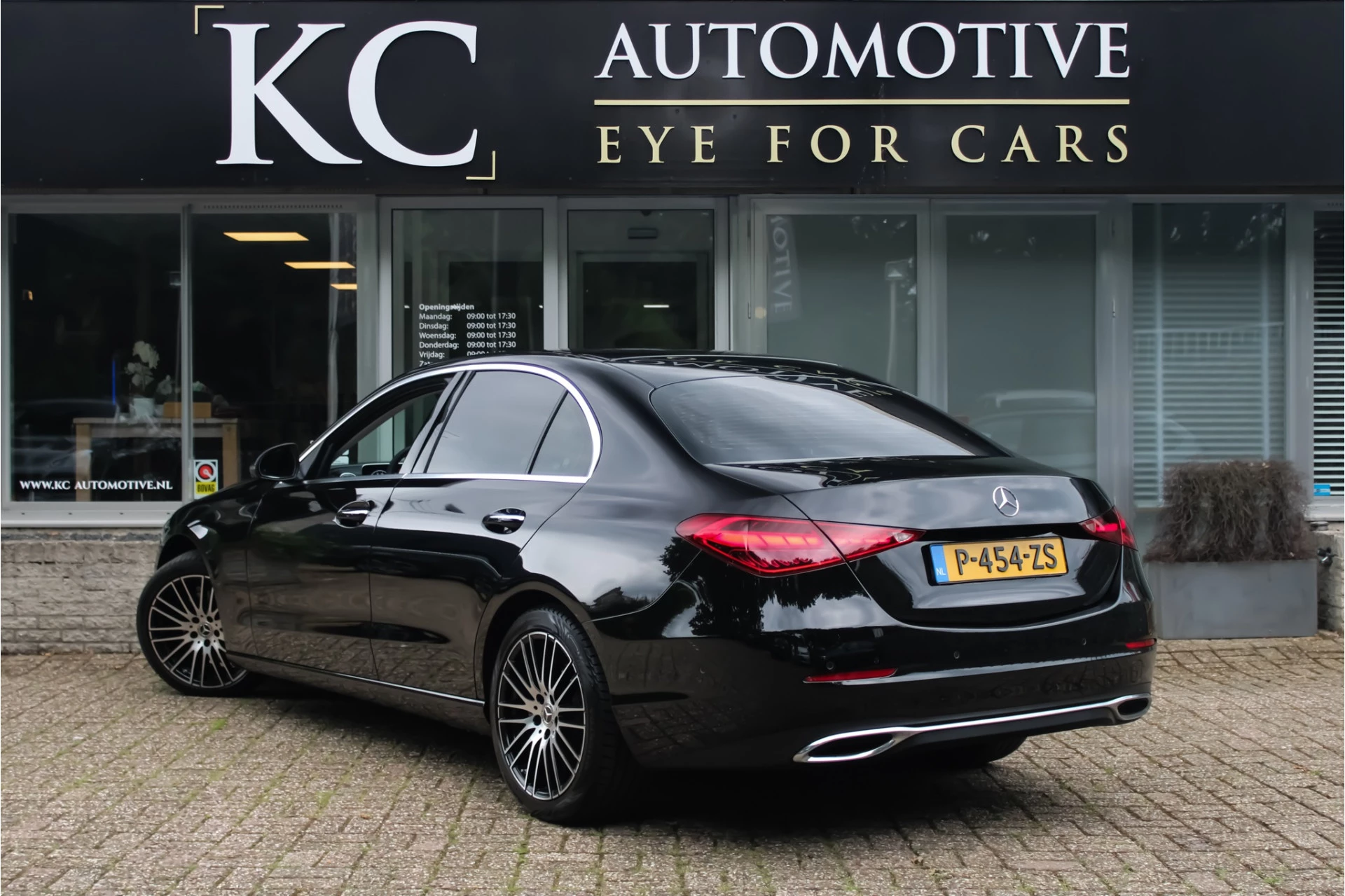 Hoofdafbeelding Mercedes-Benz C-Klasse