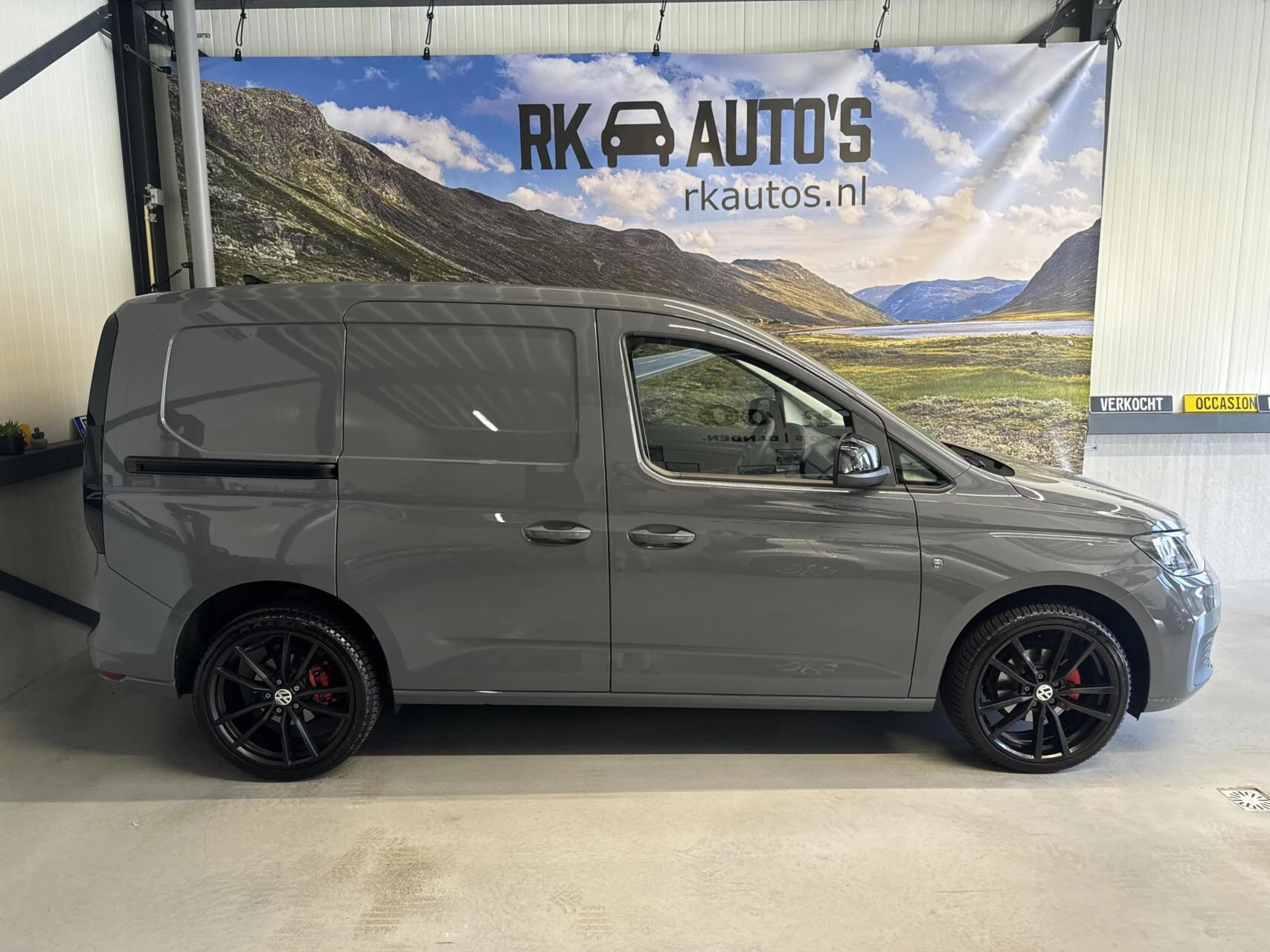Hoofdafbeelding Volkswagen Caddy