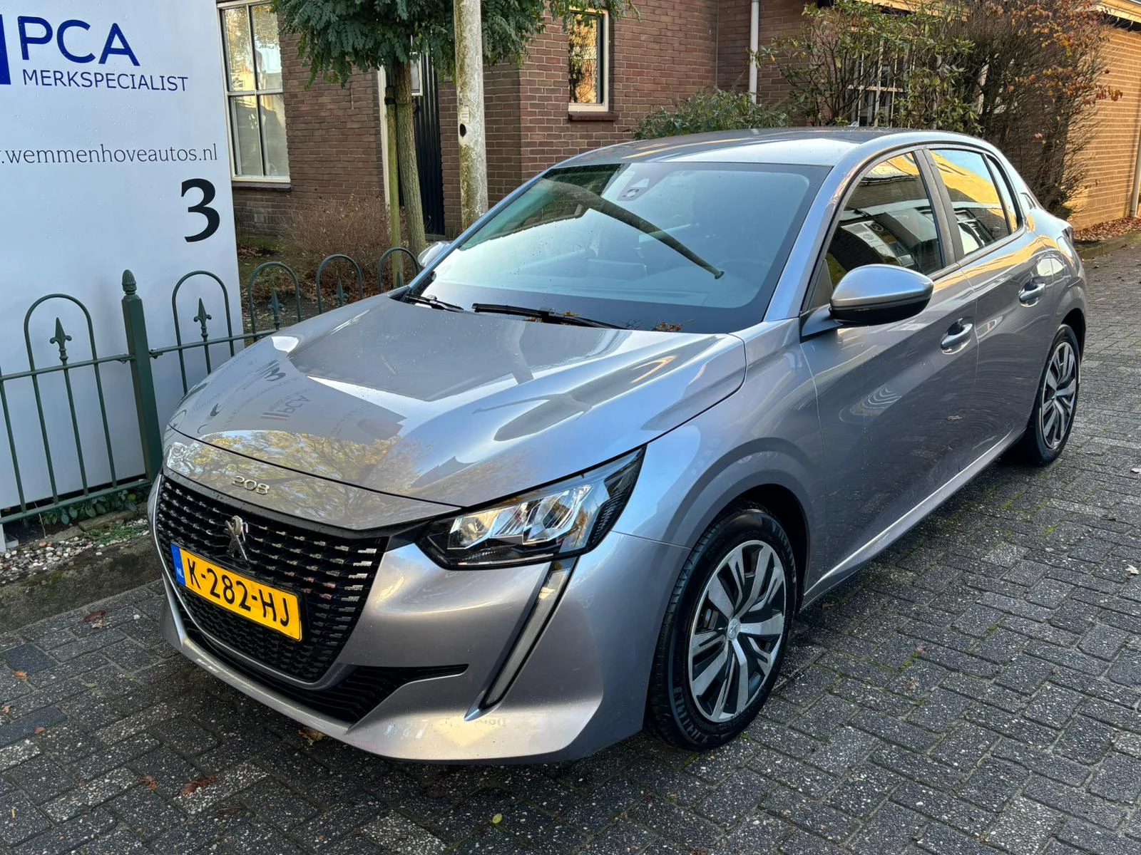 Hoofdafbeelding Peugeot 208