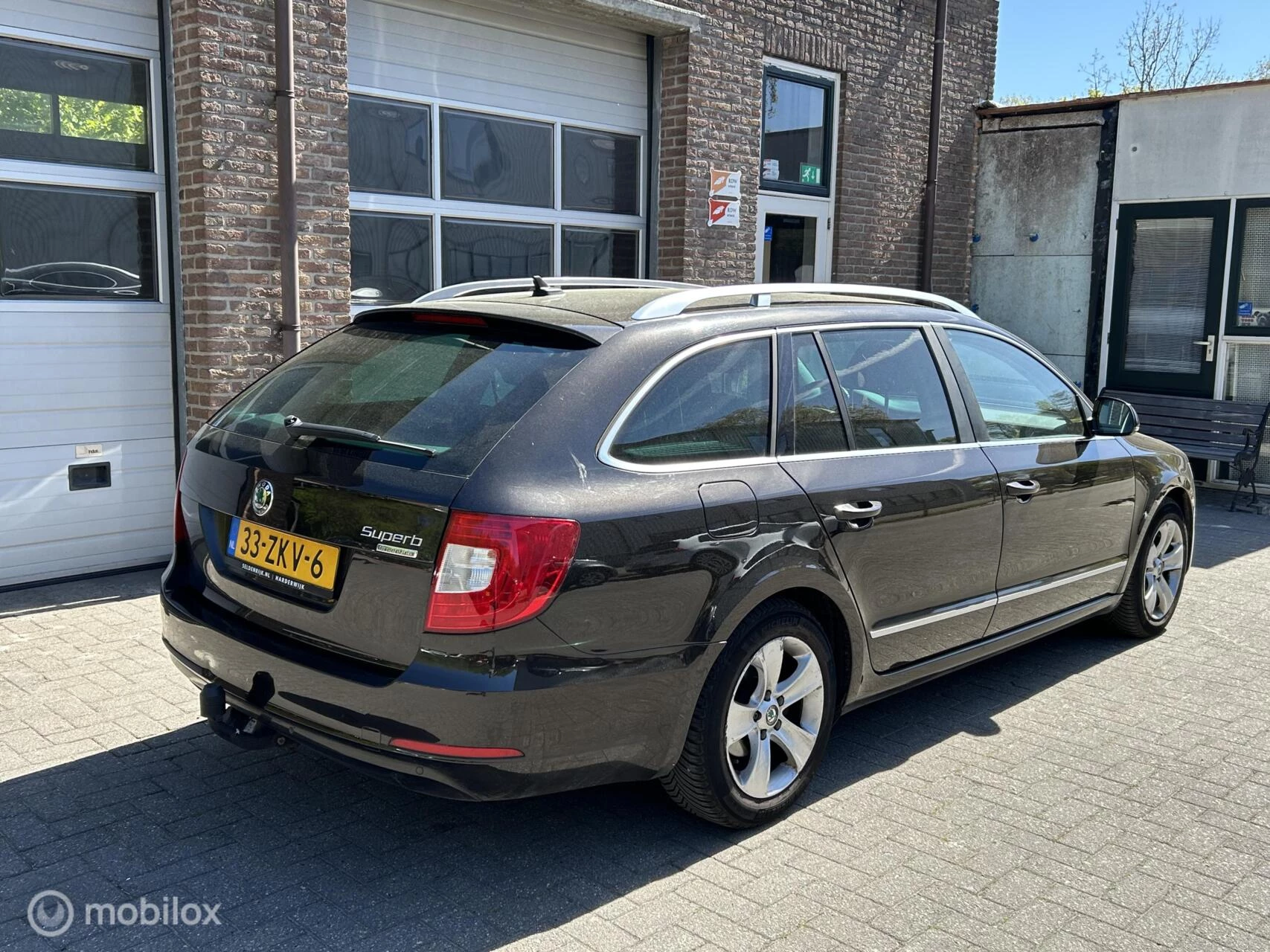 Hoofdafbeelding Škoda Superb