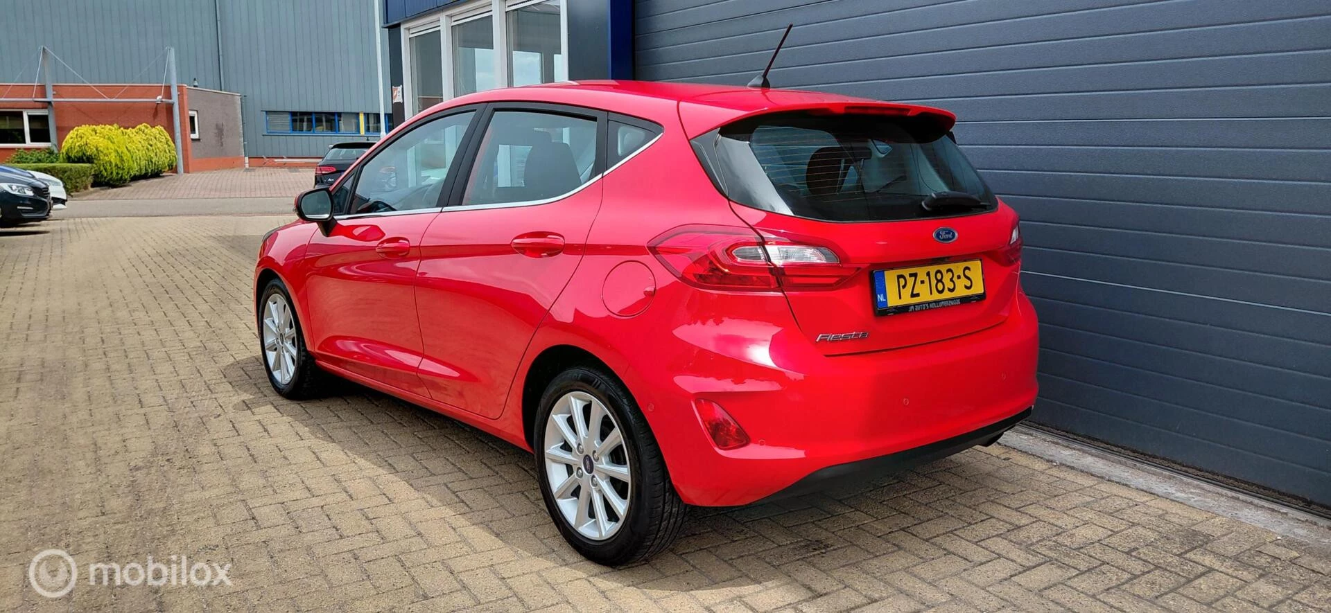Hoofdafbeelding Ford Fiesta