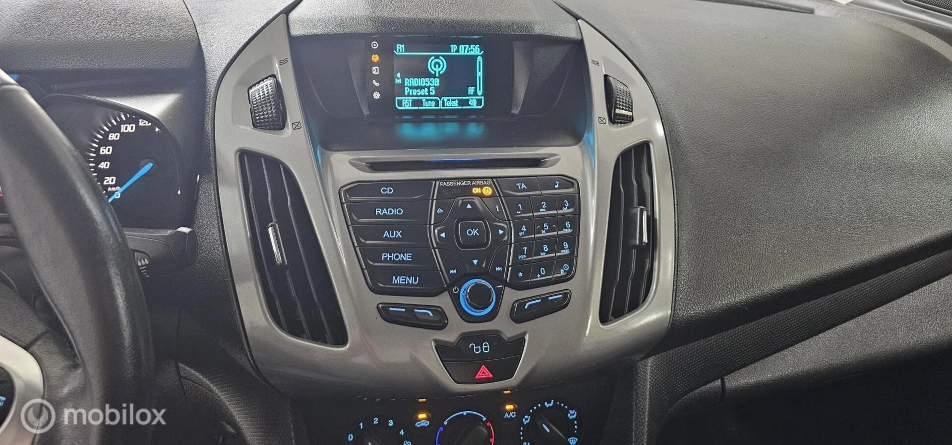 Hoofdafbeelding Ford Transit Connect