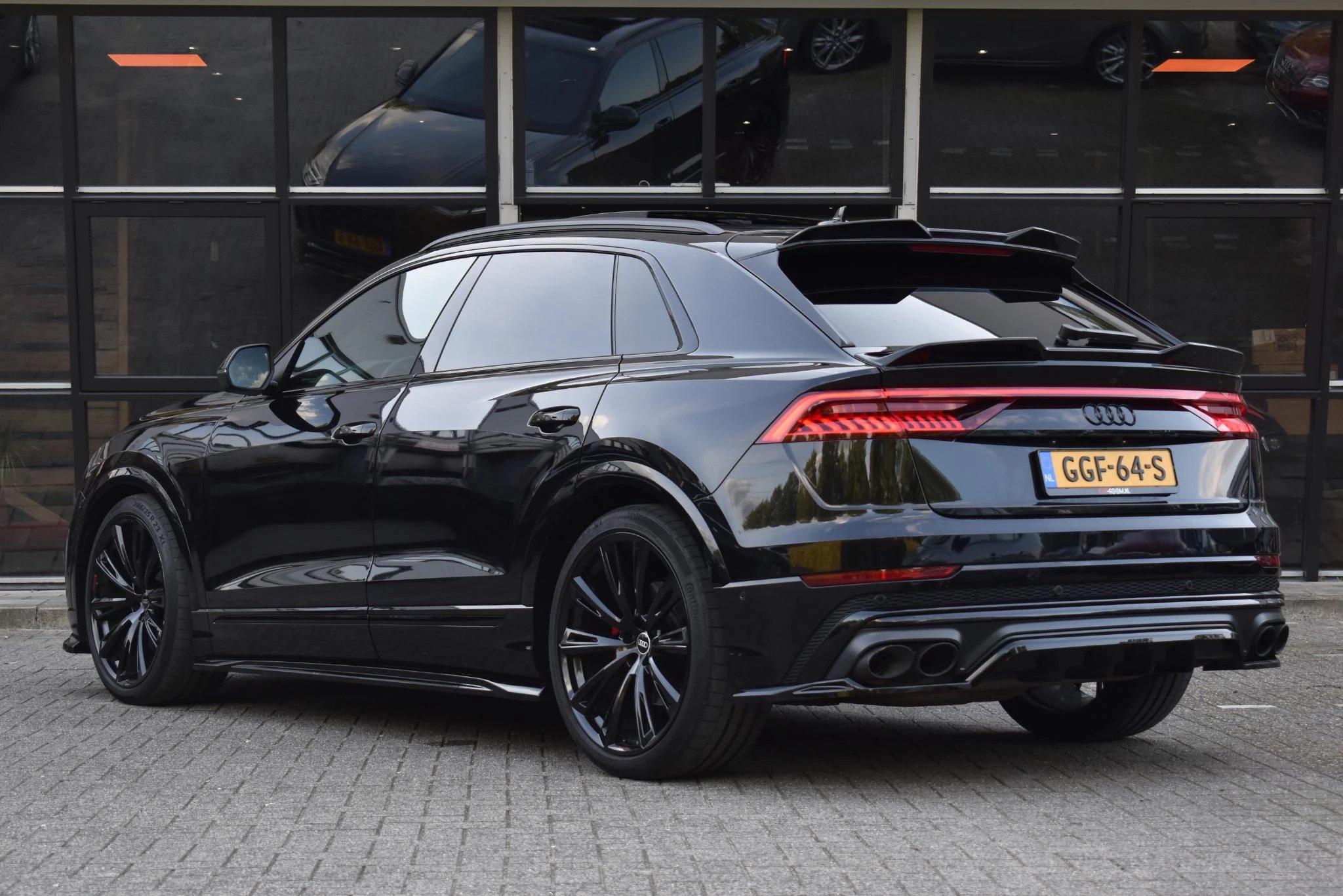 Hoofdafbeelding Audi Q8