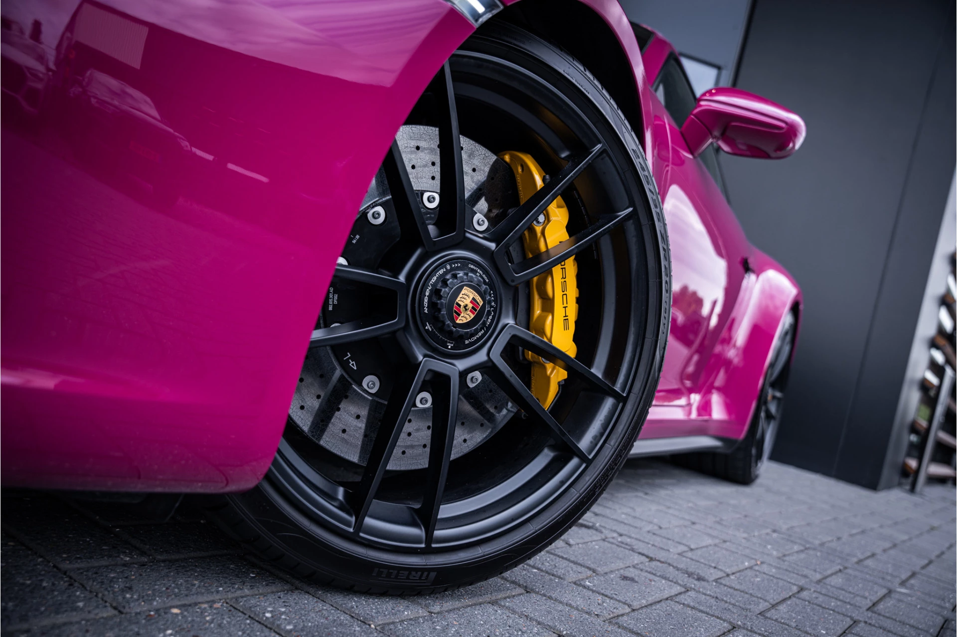 Hoofdafbeelding Porsche 911