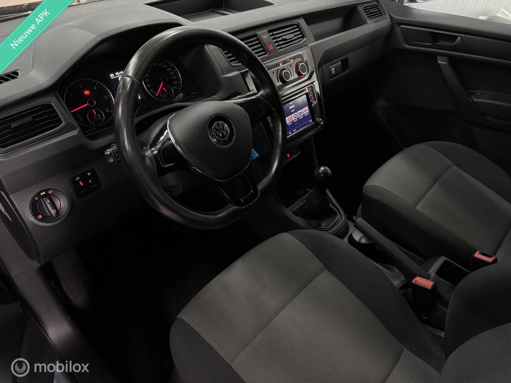 Hoofdafbeelding Volkswagen Caddy