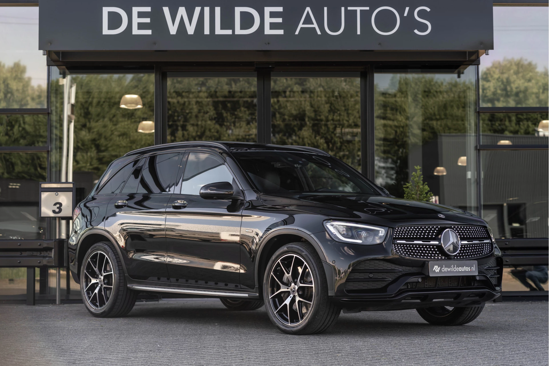 Hoofdafbeelding Mercedes-Benz GLC