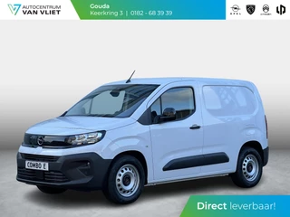 Opel Combo Electric L1 50kWh | Apple Carplay | passagiersbankje | Comfort stoel | betimmering | rijklaarprijs