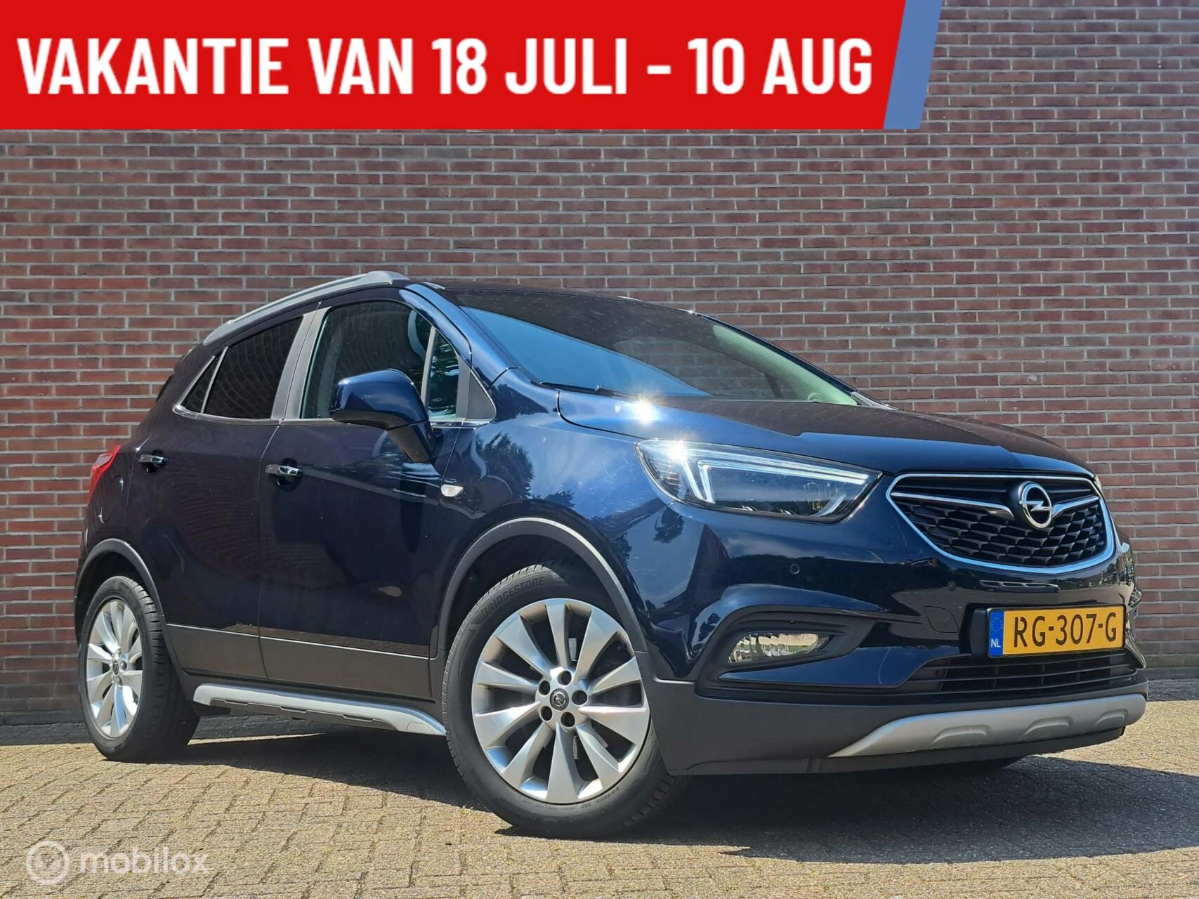 Hoofdafbeelding Opel Mokka X