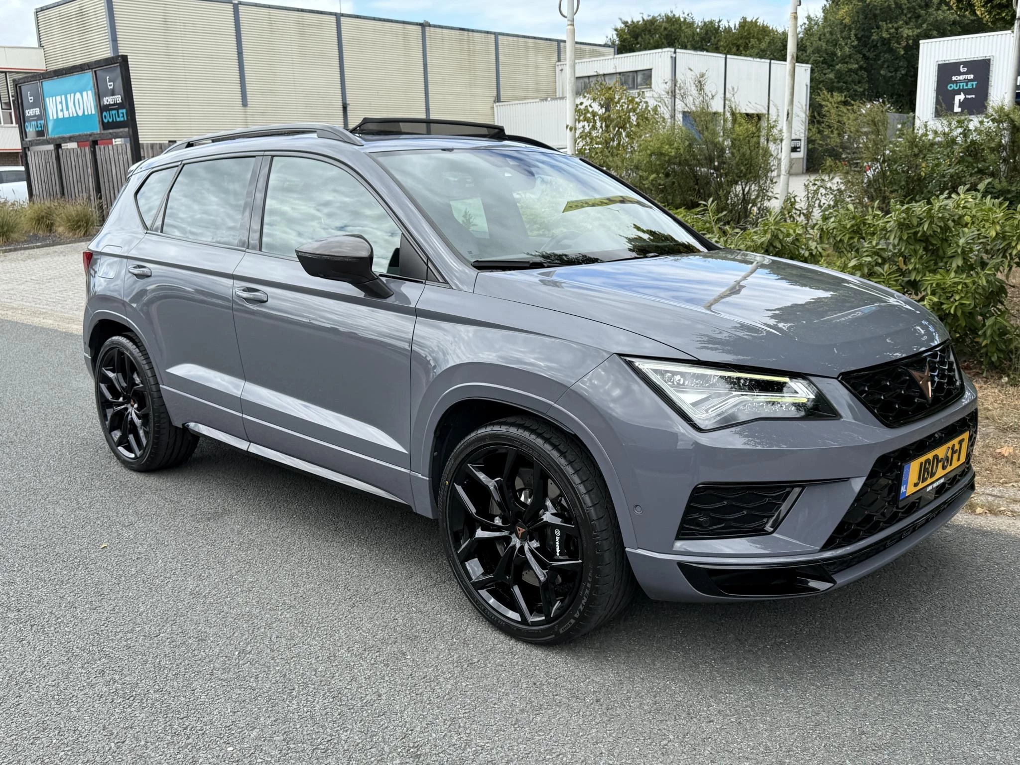 Hoofdafbeelding CUPRA Ateca