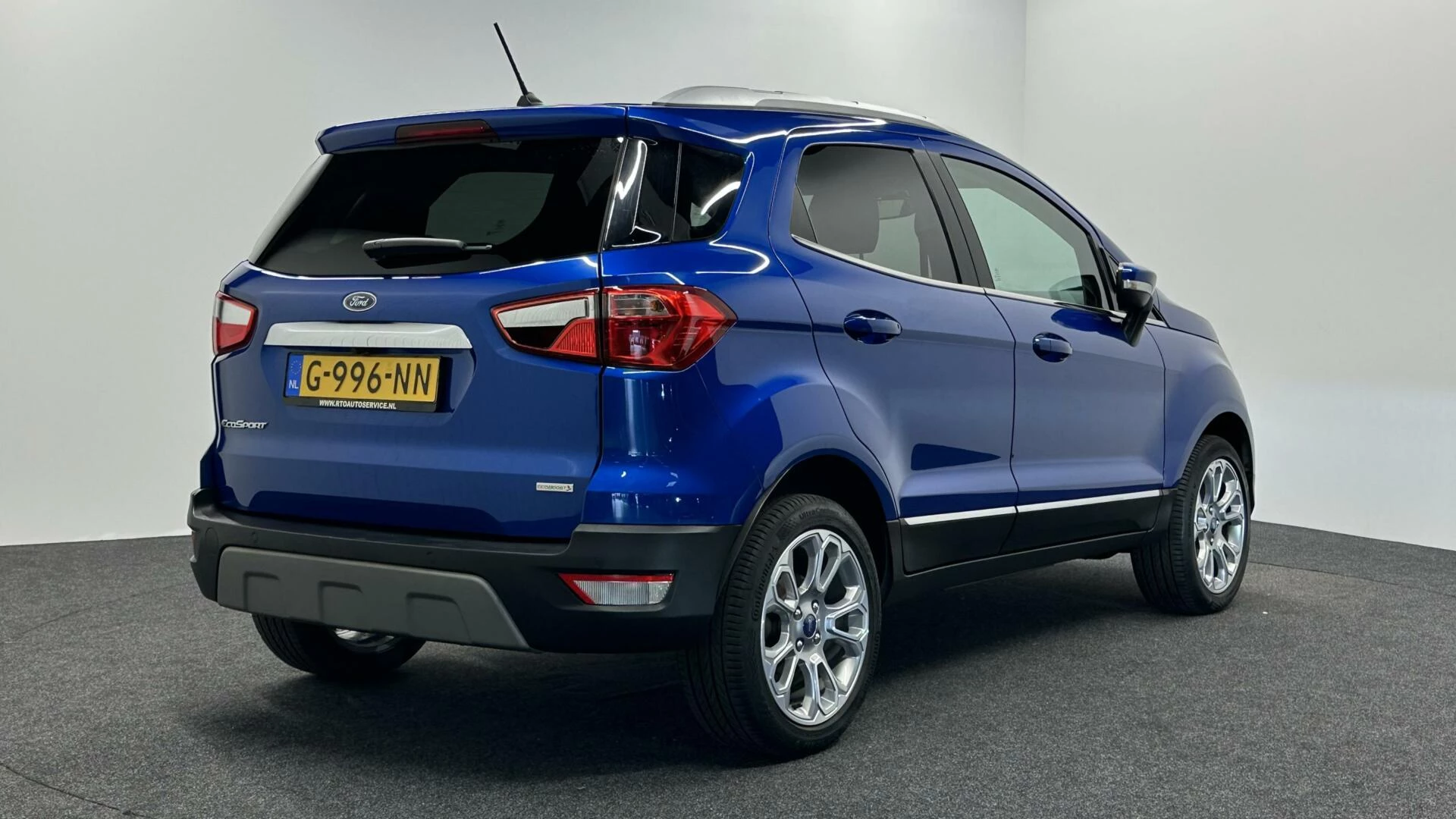 Hoofdafbeelding Ford EcoSport