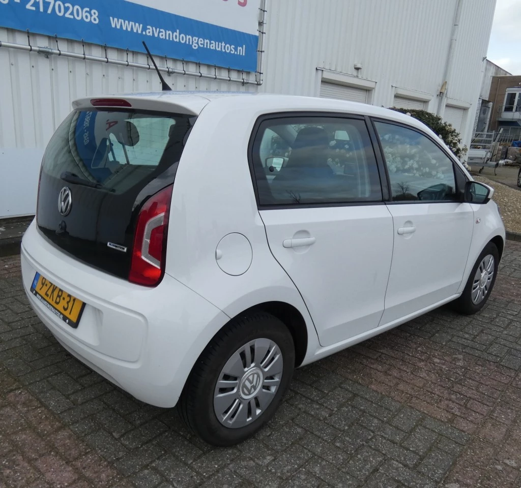 Hoofdafbeelding Volkswagen up!