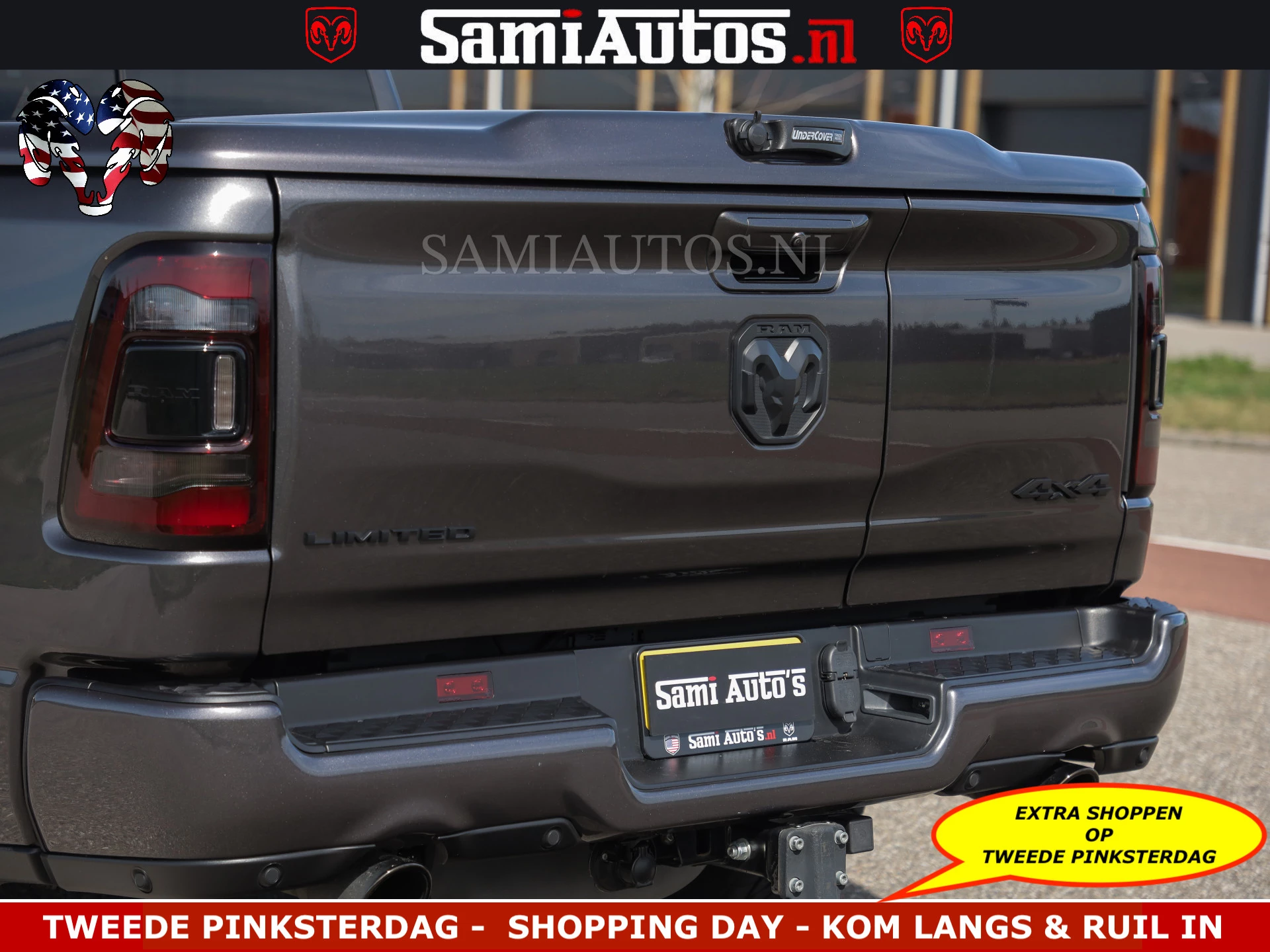 Hoofdafbeelding Dodge Ram Pick-Up