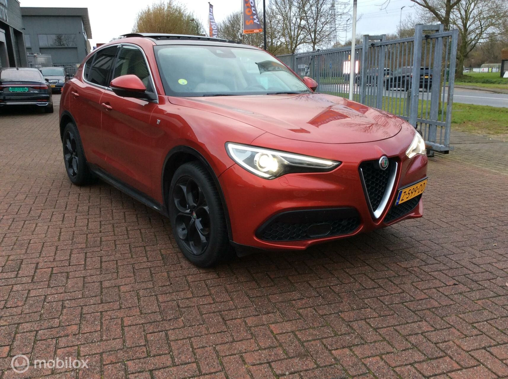 Hoofdafbeelding Alfa Romeo Stelvio