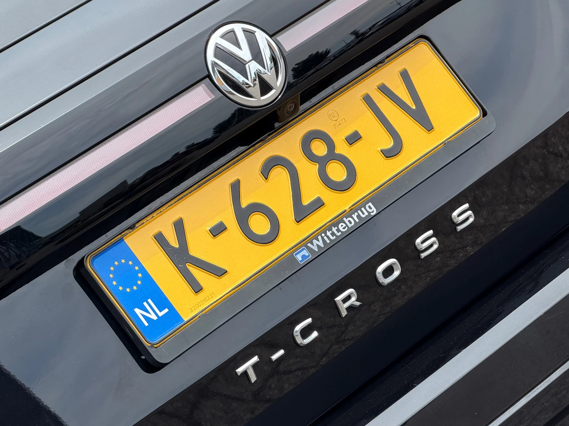 Hoofdafbeelding Volkswagen T-Cross