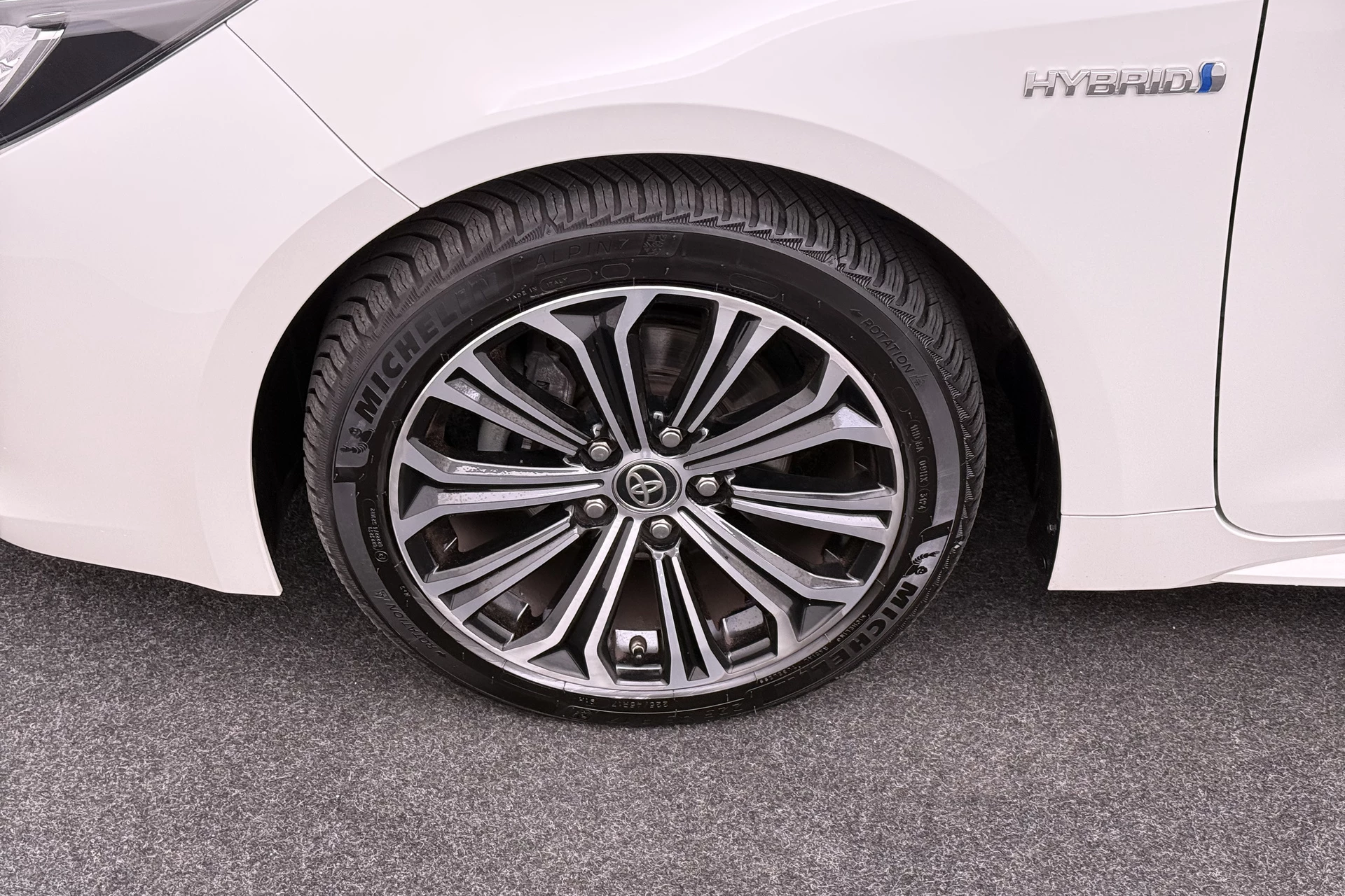 Hoofdafbeelding Toyota Corolla