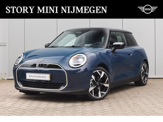 MINI 3-deurs Hatchback Cooper E / Favoured / Pakket L / 18" Slide Spoke 2-tone
