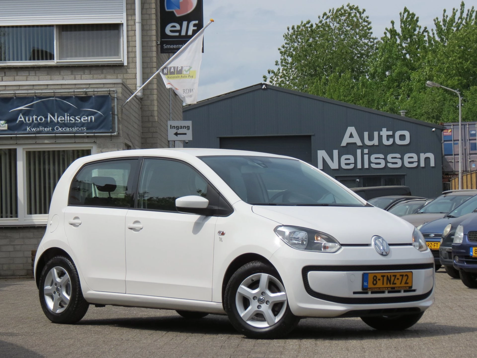 Hoofdafbeelding Volkswagen up!
