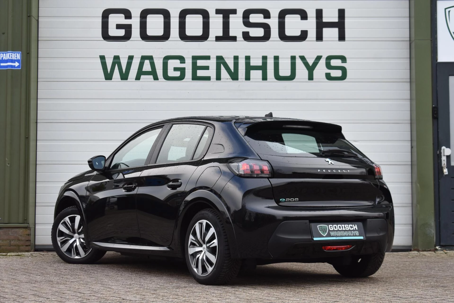 Hoofdafbeelding Peugeot e-208