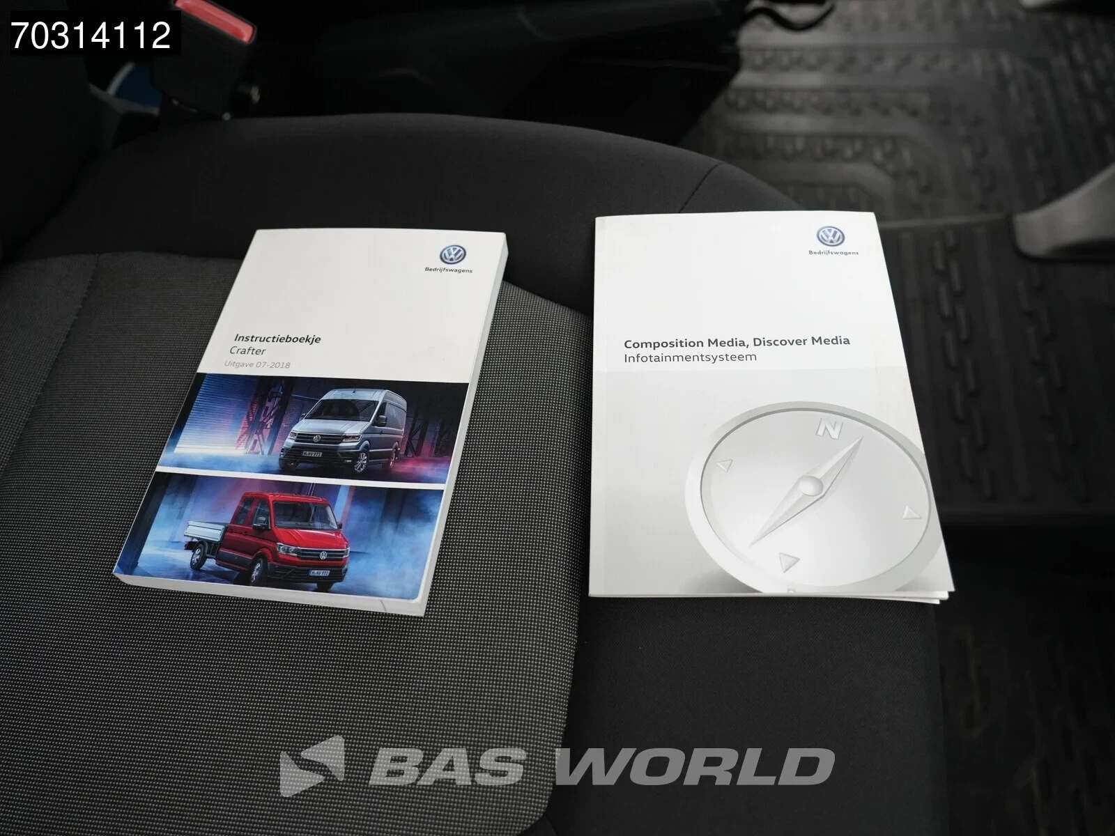 Hoofdafbeelding Volkswagen Crafter