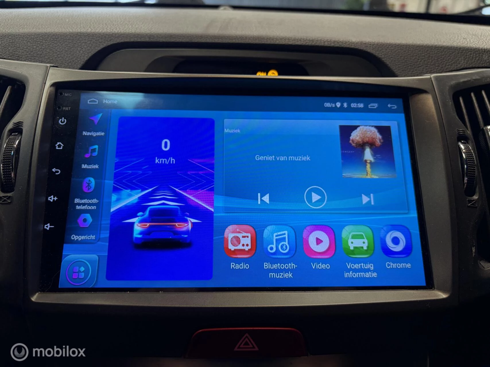 Hoofdafbeelding Kia Sportage