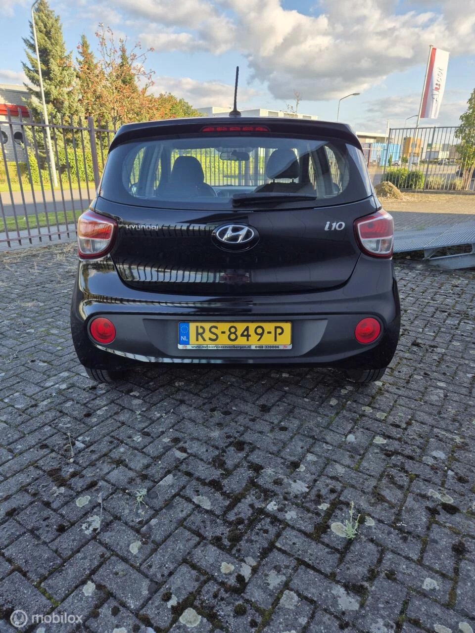 Hoofdafbeelding Hyundai i10